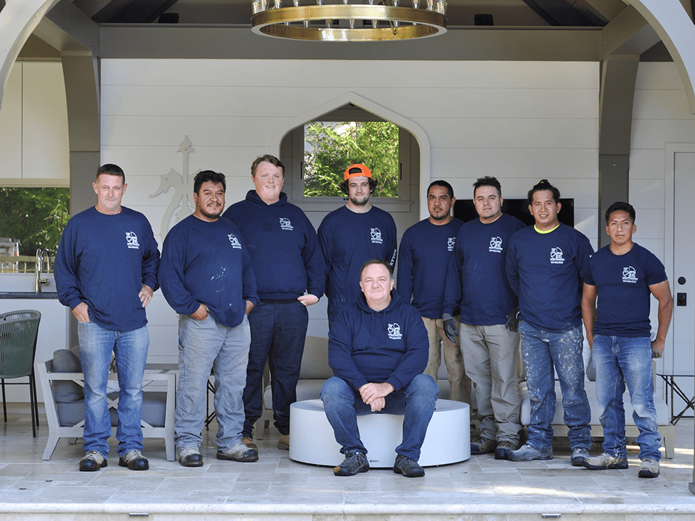 The Kelly Masonry Team