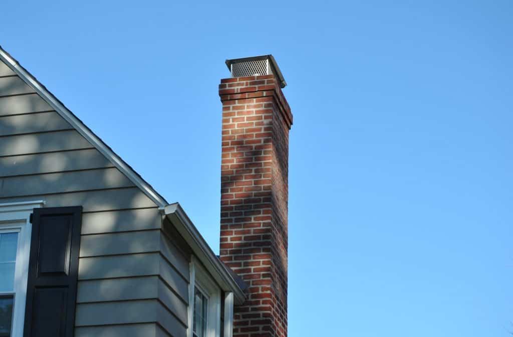 Finished Chimney