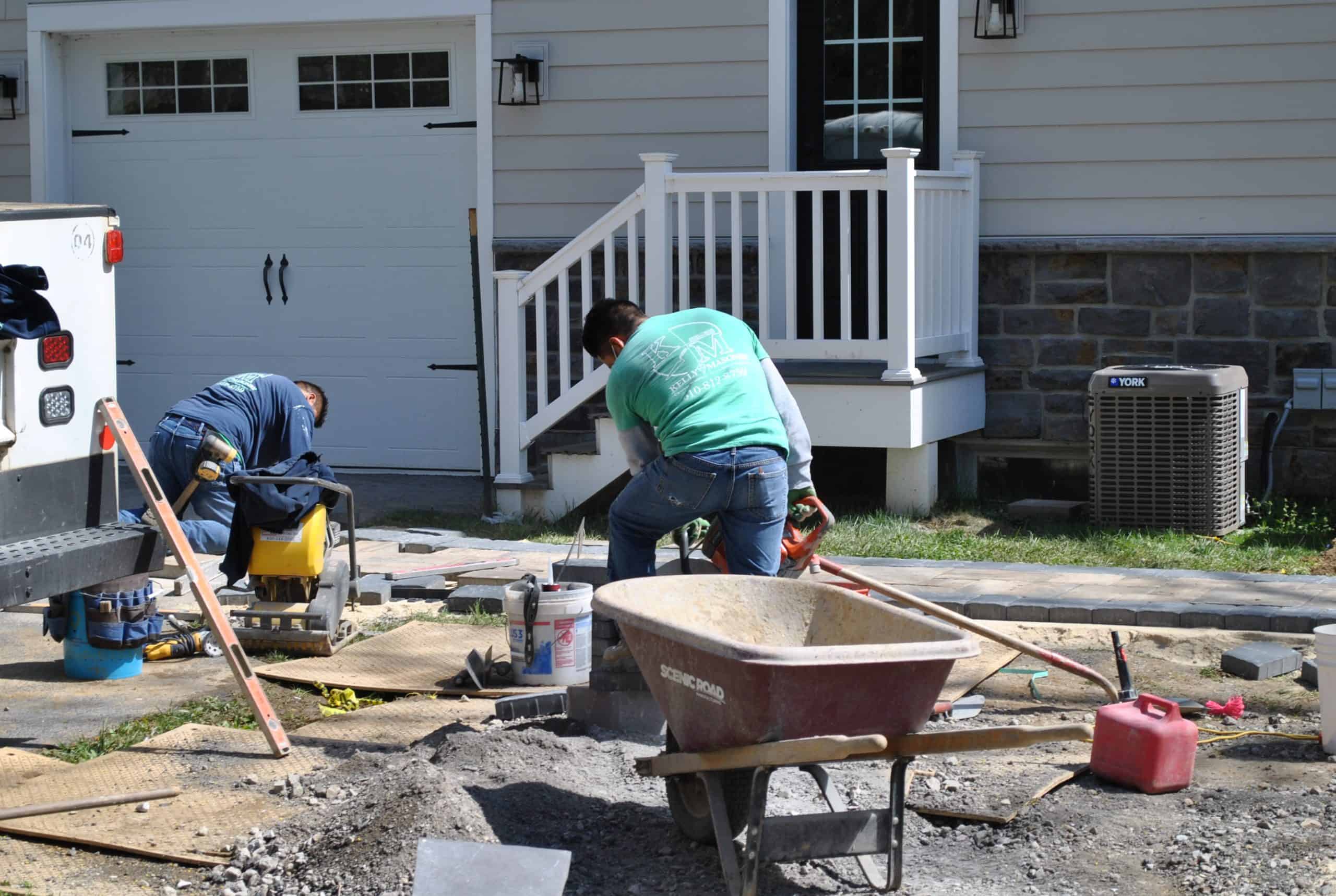 Masonry requires skill