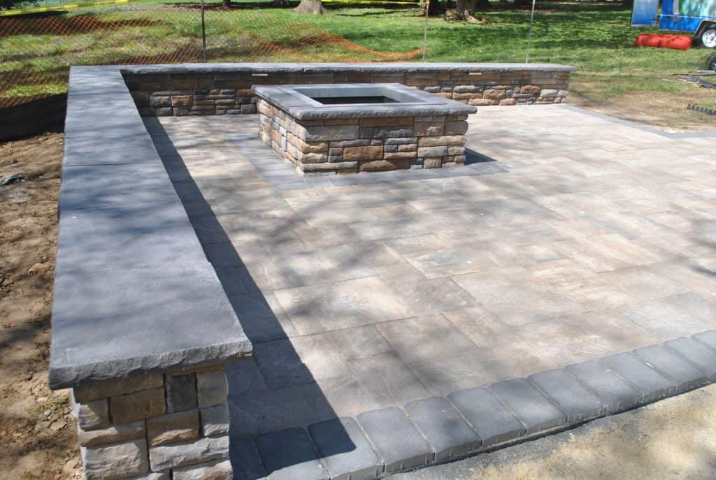 Paver patios are beautifully crafted.