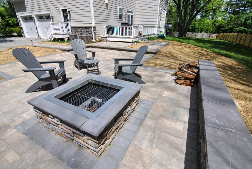Patio and Firepit