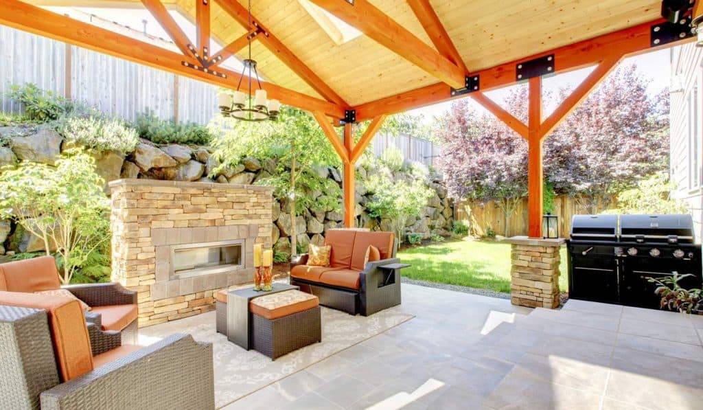 Outdoor Living Space