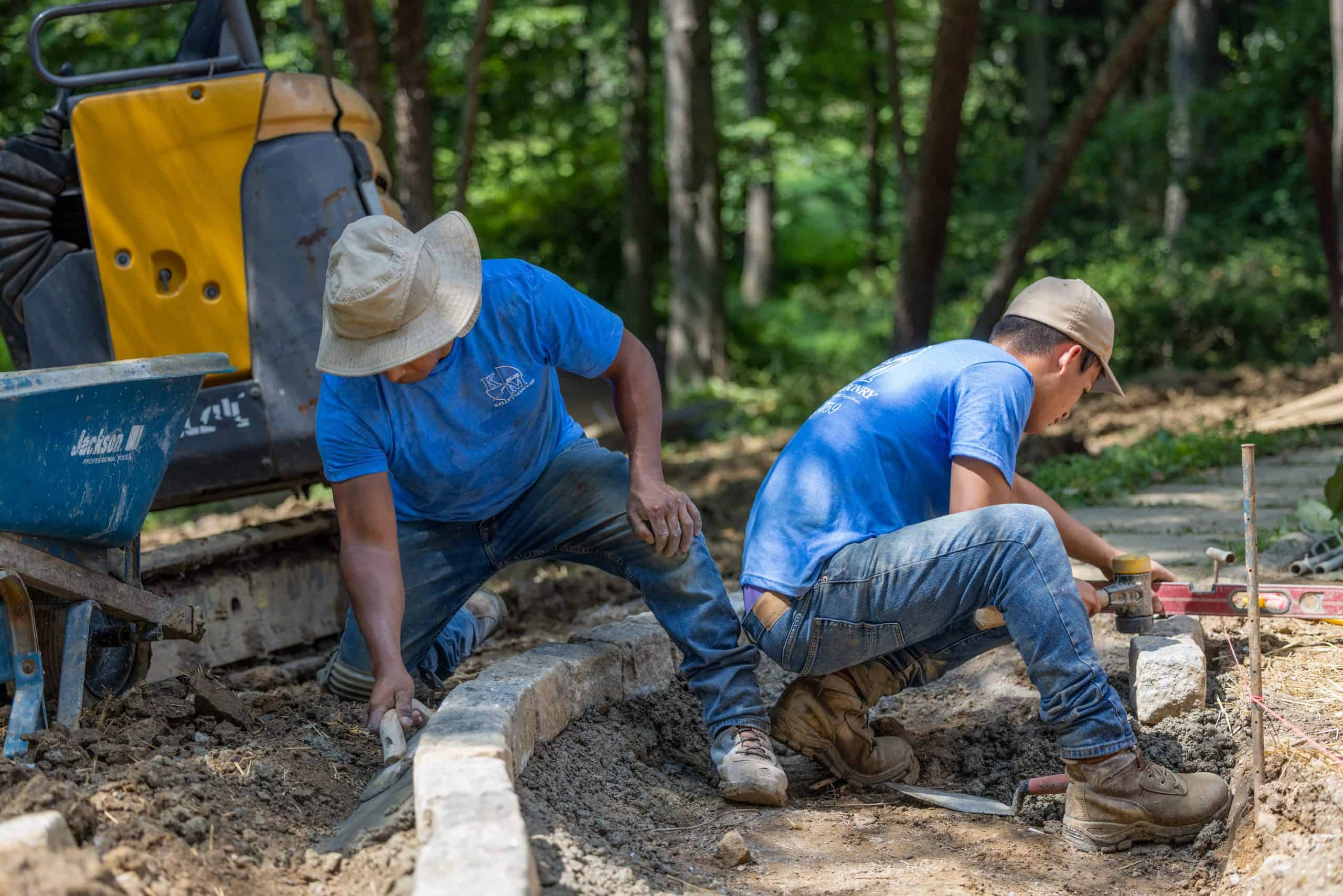 Kelly Masonry Team Members