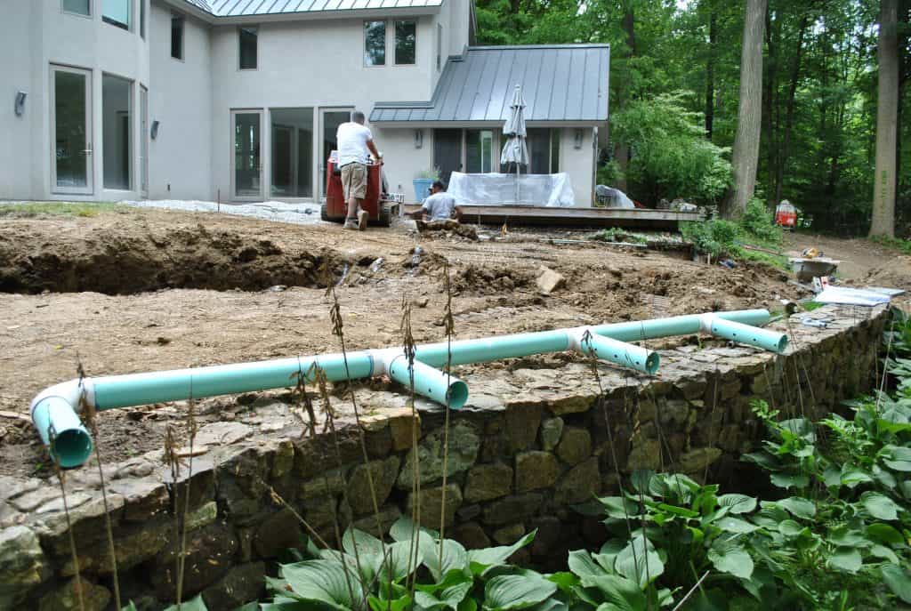 Yard Drainage Installation