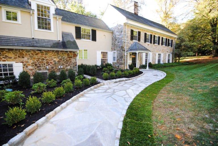 Flagstone Ramp How to Build a Flagstone Walkway: Design, Base, Joints, and Cost ...
