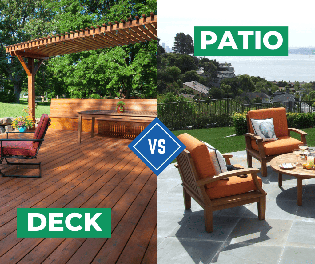 Deck vs Patio