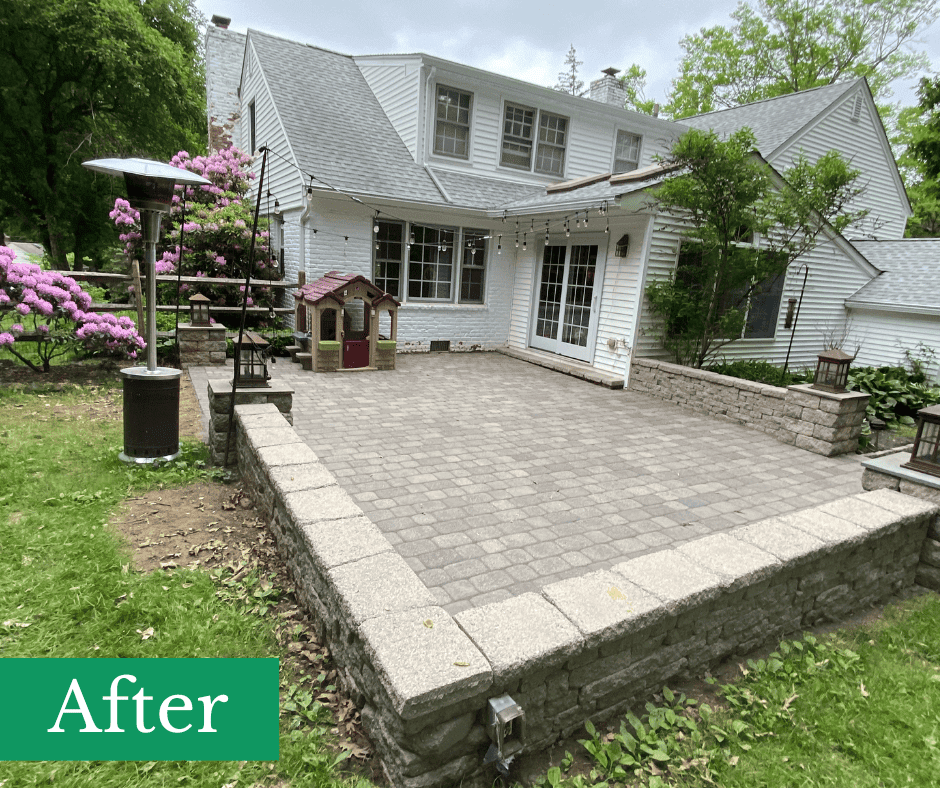 How To Best Clean And Maintain Paver And Concrete Patios