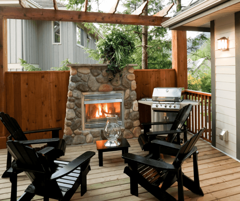 Added shade to your deck with pergolas