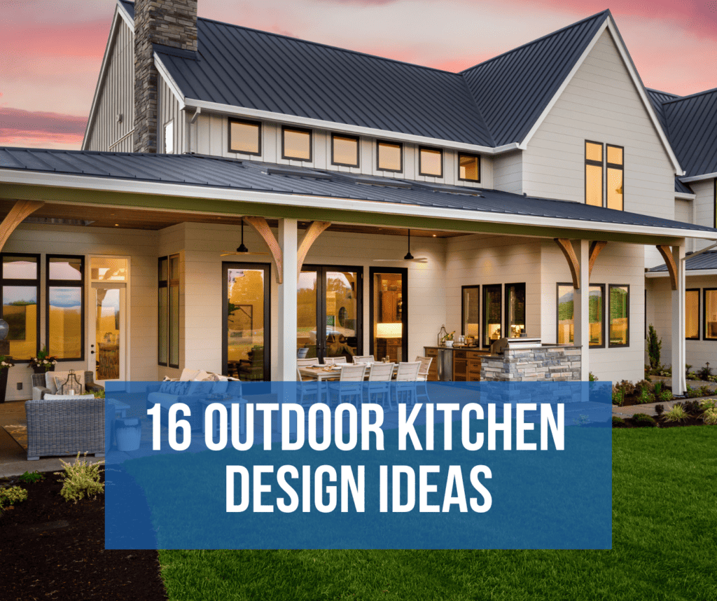 Outdoor Kitchen Design Ideas