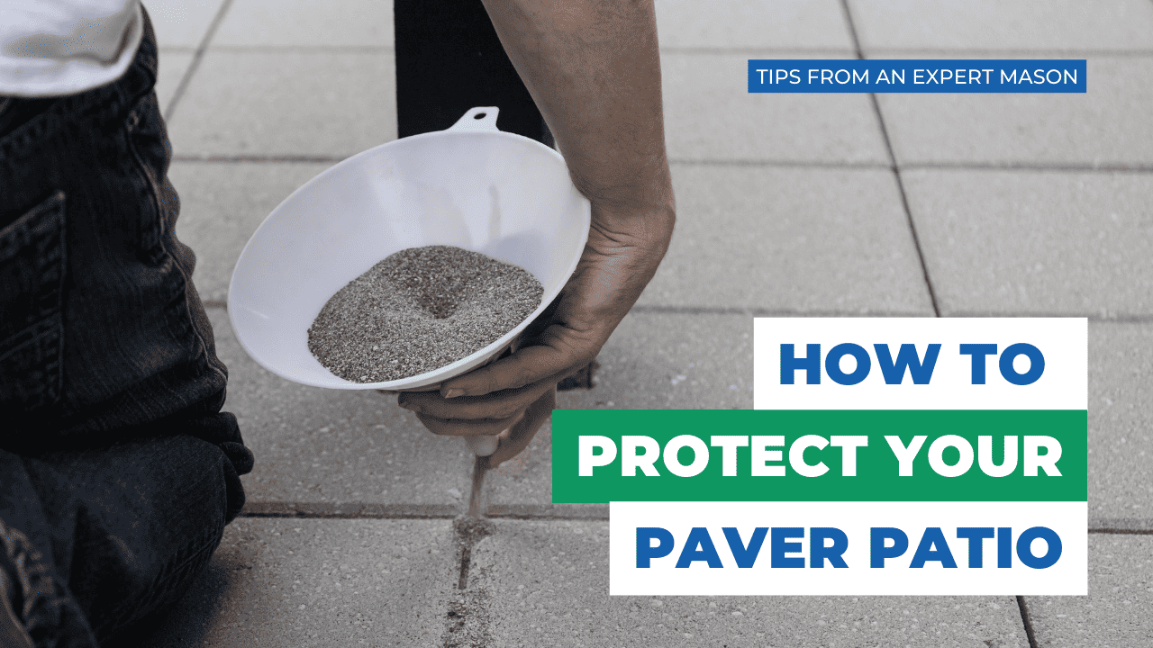 How To Protect Your Paver Patio