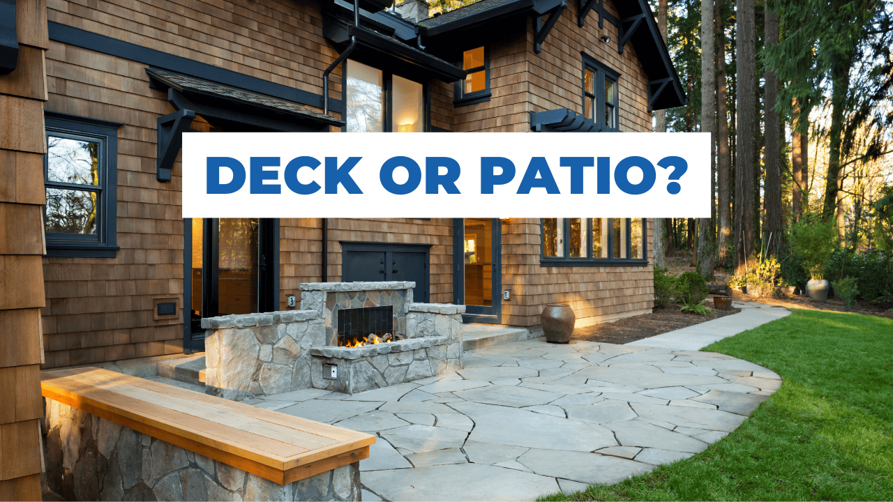 Should You Install A Deck Or Patio?