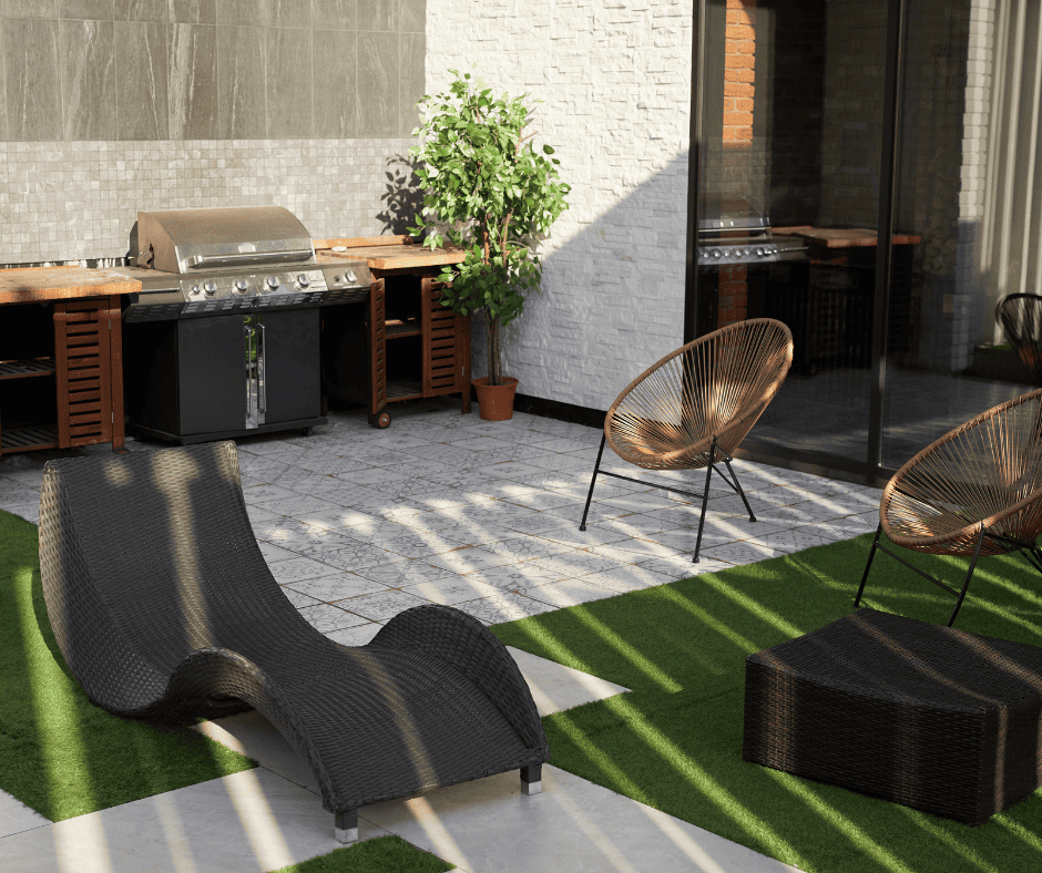 Creative outdoor furniture