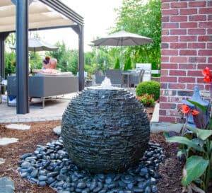 Spherical Water Fountain