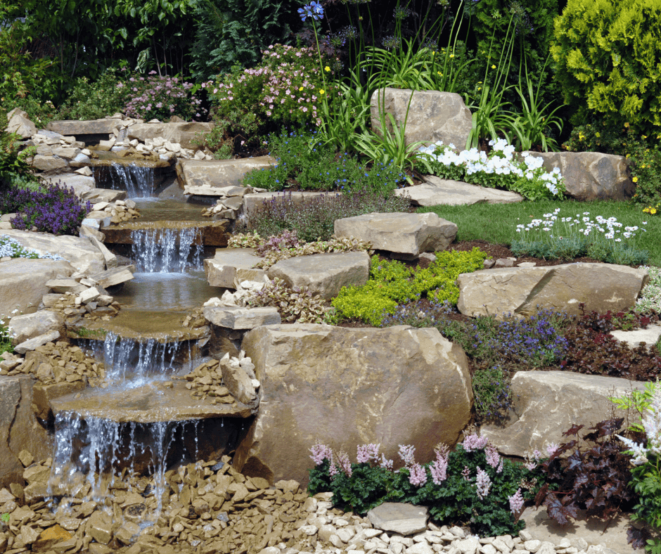 Pondless Water Feature