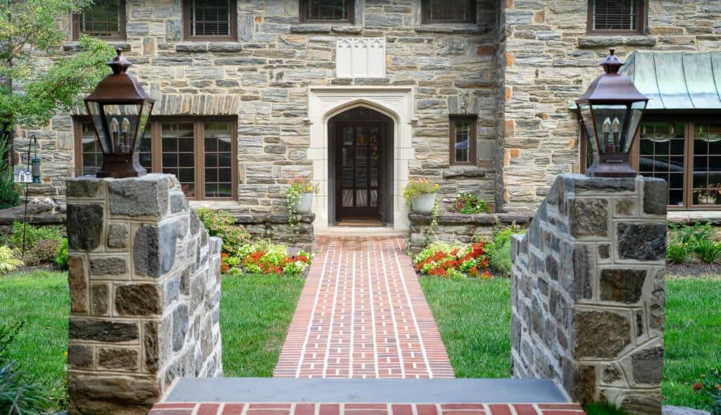 hardscaping ideas on the Main Line