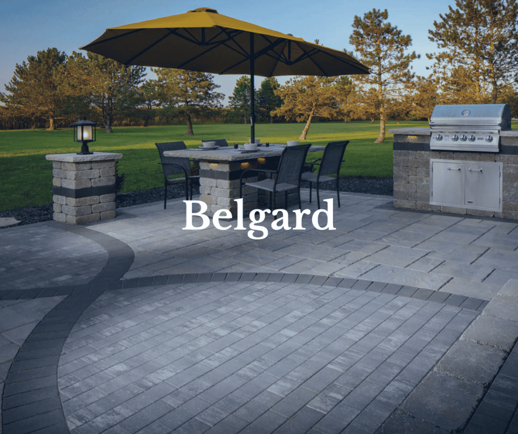 Belgard paver patio