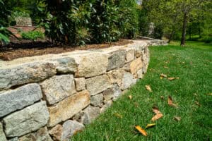 build a retaining wall