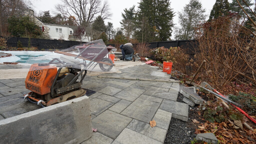 Prepare my Patio in Colder Weather