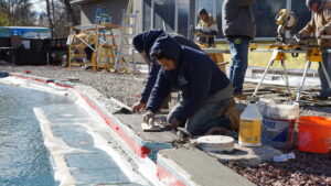 Patio estimates can vary depending on a mason's experience