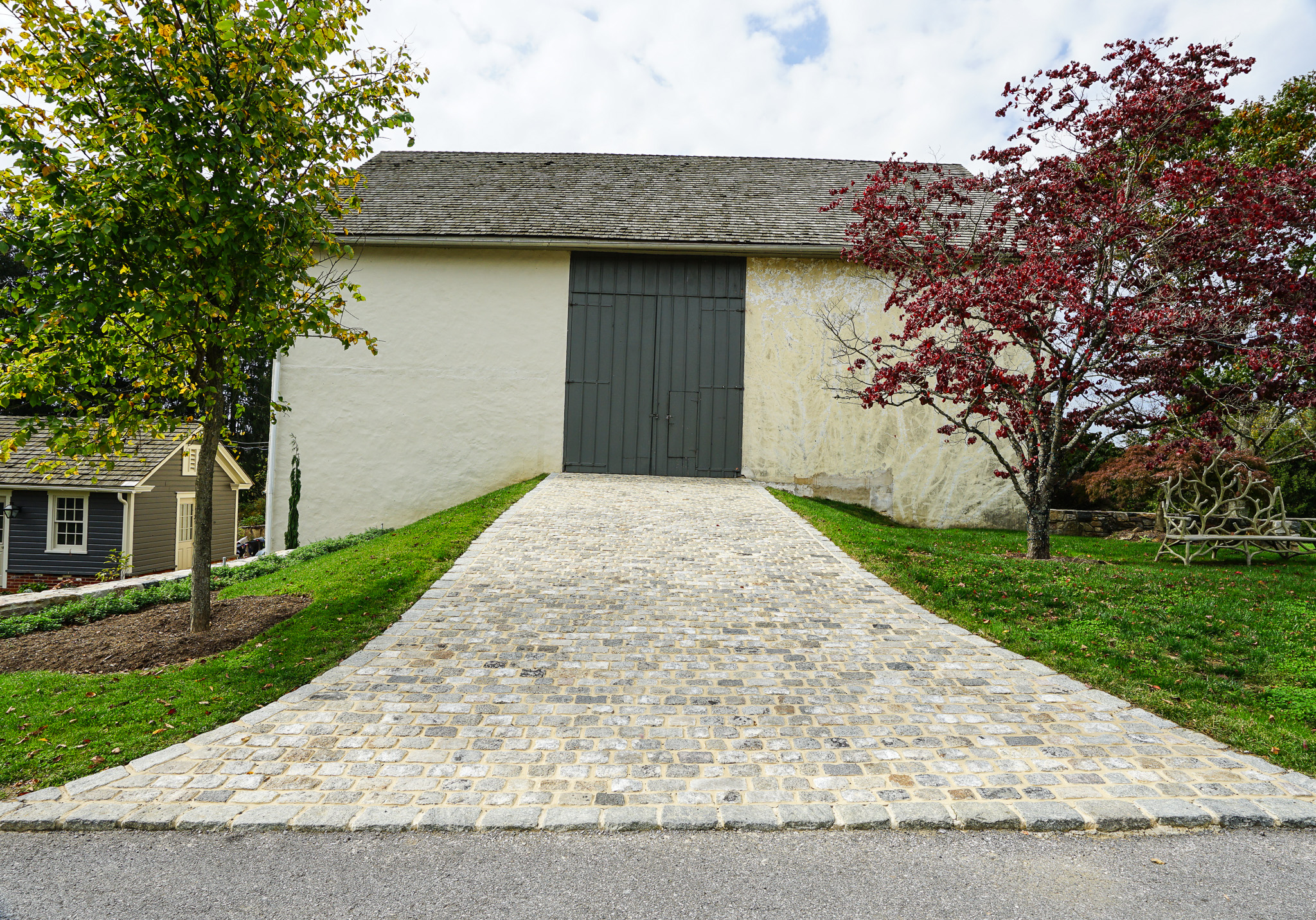 Hardscape services for estates