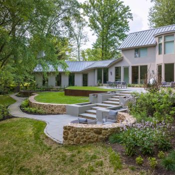 Outdoor living space