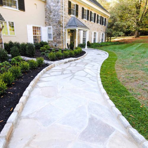 Stone Walkway