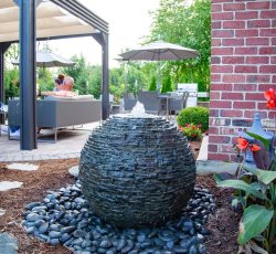 Spherical Water Fountain