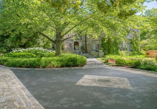 Stone Home Facade